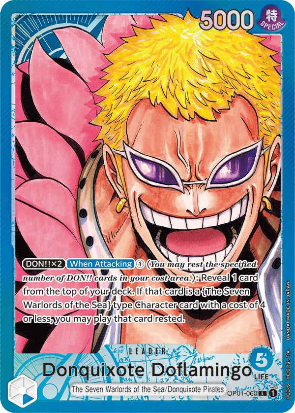 Donquixote Doflamingo (Parallel) [Romance Dawn] | Gamers Paradise