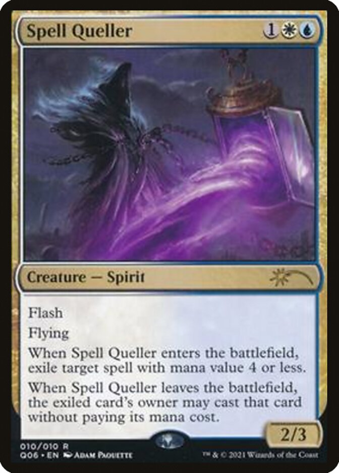 Spell Queller [Pioneer Challenger Decks 2021] | Gamers Paradise