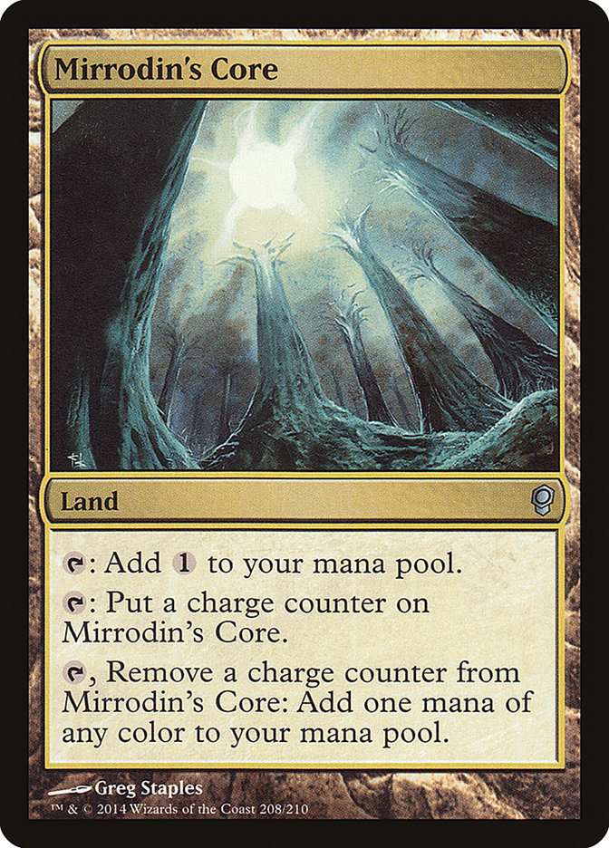 Mirrodin's Core [Conspiracy] | Gamers Paradise