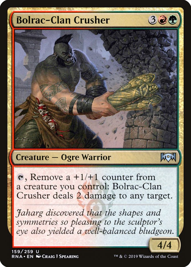 Bolrac-Clan Crusher [Ravnica Allegiance] | Gamers Paradise