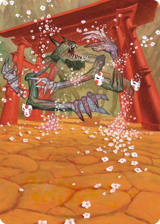 Path to Exile Art Card [Commander Masters Art Series] | Gamers Paradise