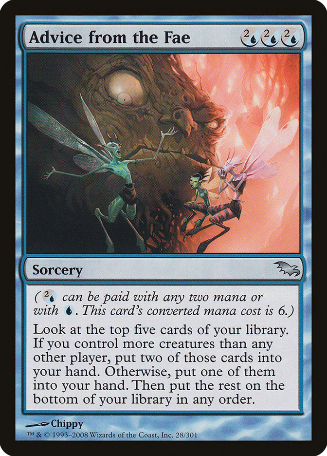 Advice from the Fae [Shadowmoor] | Gamers Paradise