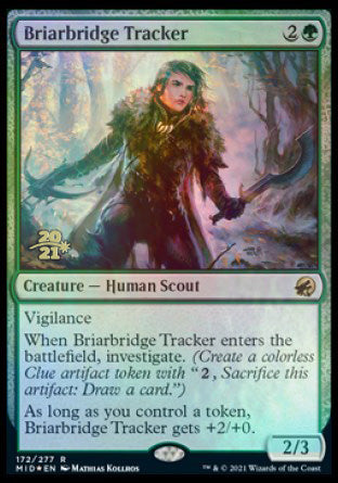 Briarbridge Tracker [Innistrad: Midnight Hunt Prerelease Promos] | Gamers Paradise