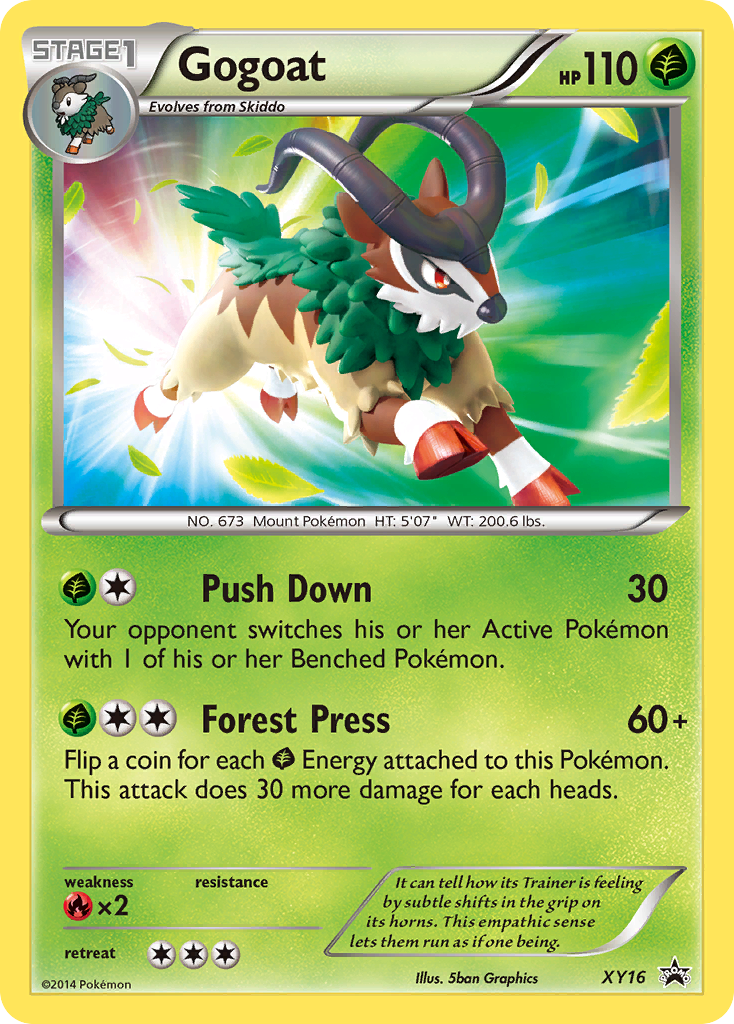 Gogoat (XY16) [XY: Black Star Promos] | Gamers Paradise