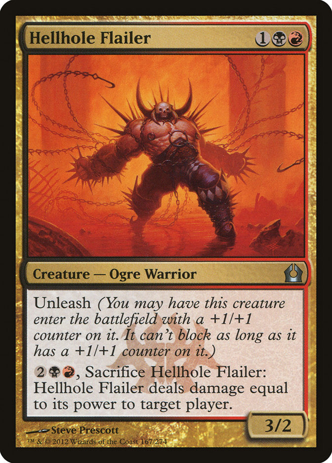 Hellhole Flailer [Return to Ravnica] | Gamers Paradise