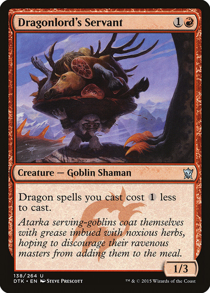 Dragonlord's Servant [Dragons of Tarkir] | Gamers Paradise