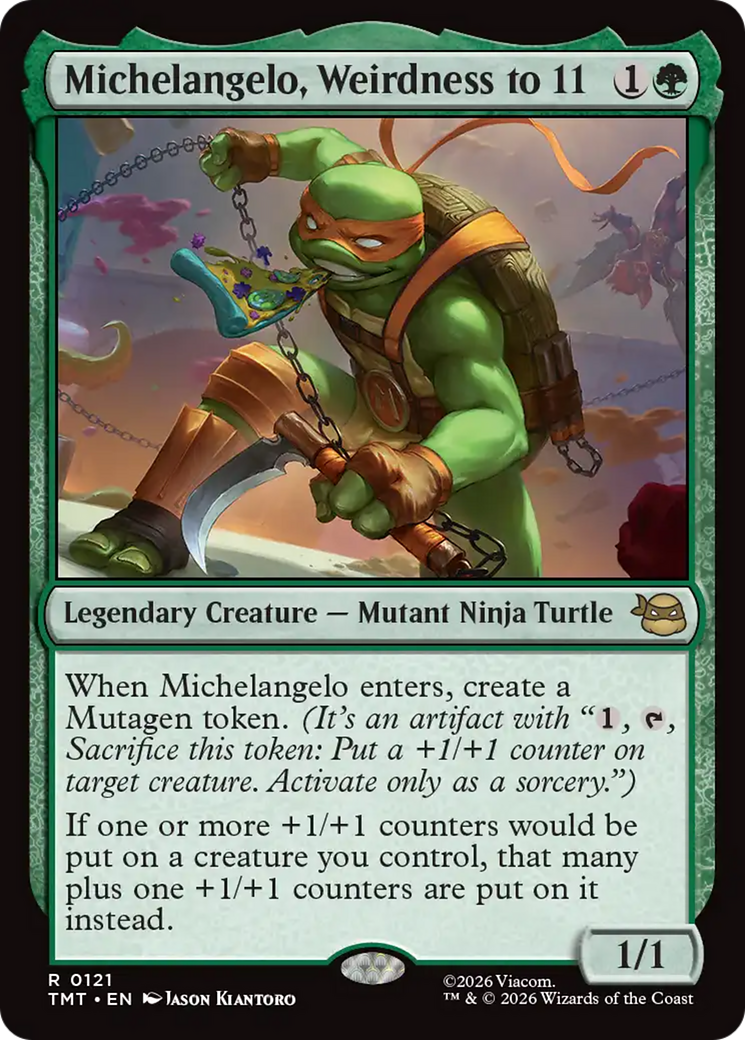 Michelangelo, Weirdness to 11 [Teenage Mutant Ninja Turtles] | Gamers Paradise