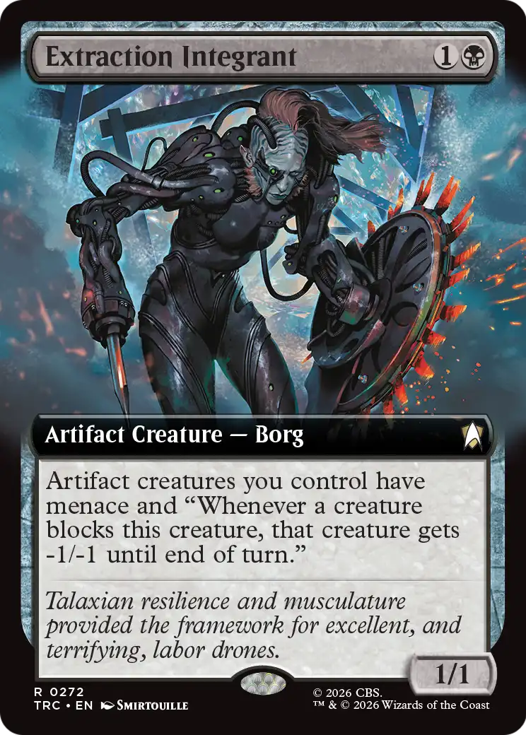 Extraction Integrant (Extended Art) [Star Trek Commander] | Gamers Paradise