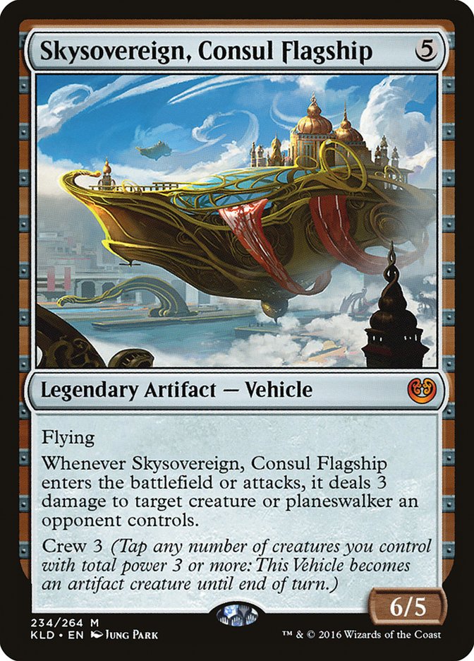 Skysovereign, Consul Flagship [Kaladesh] | Gamers Paradise