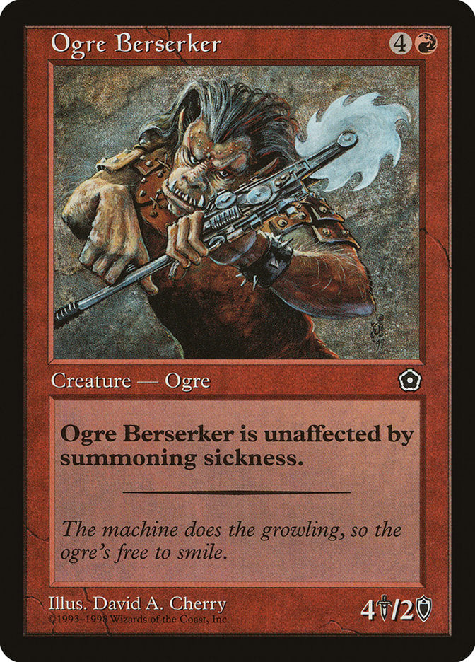 Ogre Berserker [Portal Second Age] | Gamers Paradise