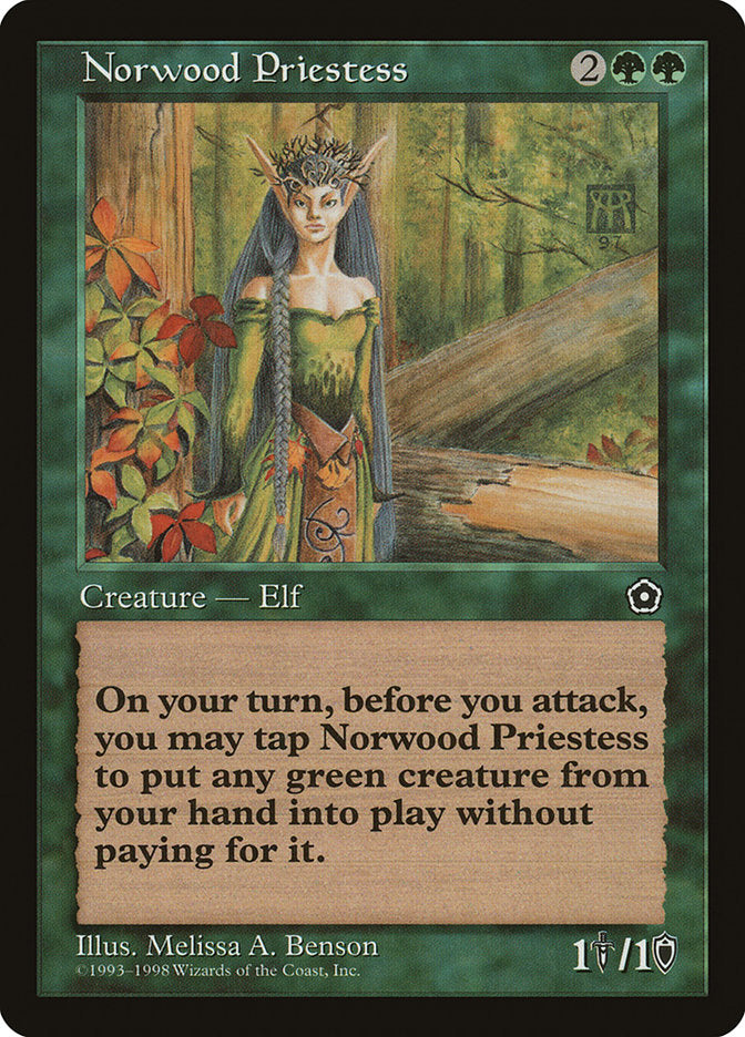 Norwood Priestess [Portal Second Age] | Gamers Paradise