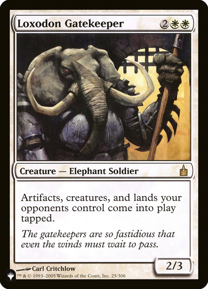 Loxodon Gatekeeper [The List] | Gamers Paradise