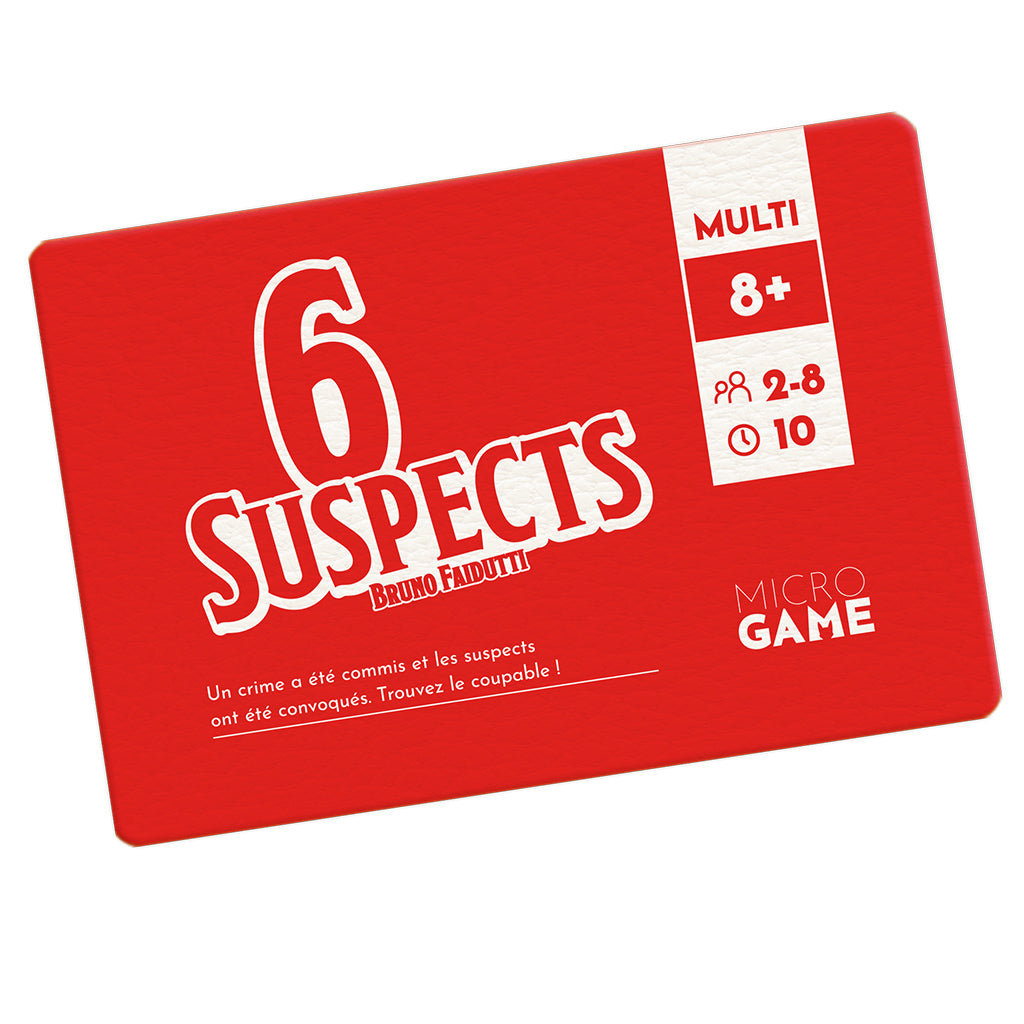 6 Suspects | Gamers Paradise