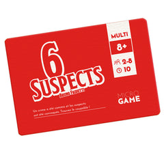 6 Suspects | Gamers Paradise