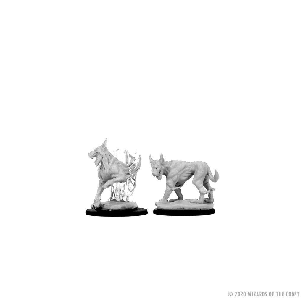 D&D NOLZUR'S MARVELOUS MINIATURES: BLINK DOGS | Gamers Paradise