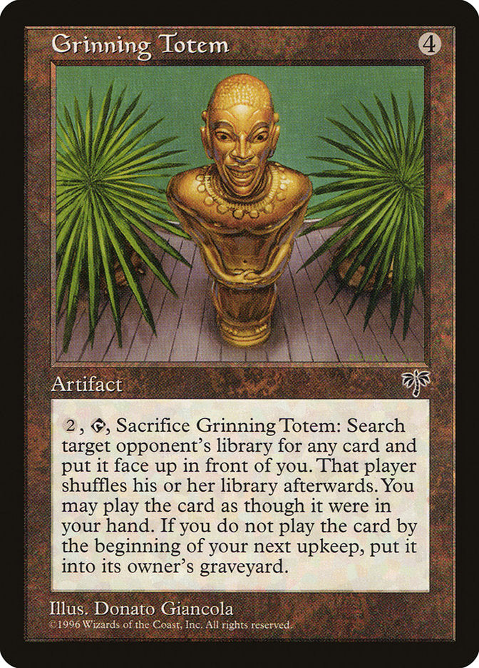 Grinning Totem [Mirage] | Gamers Paradise