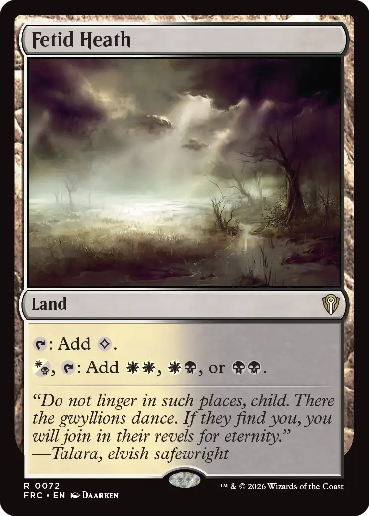 Fetid Heath [Reality Fracture Commander] | Gamers Paradise