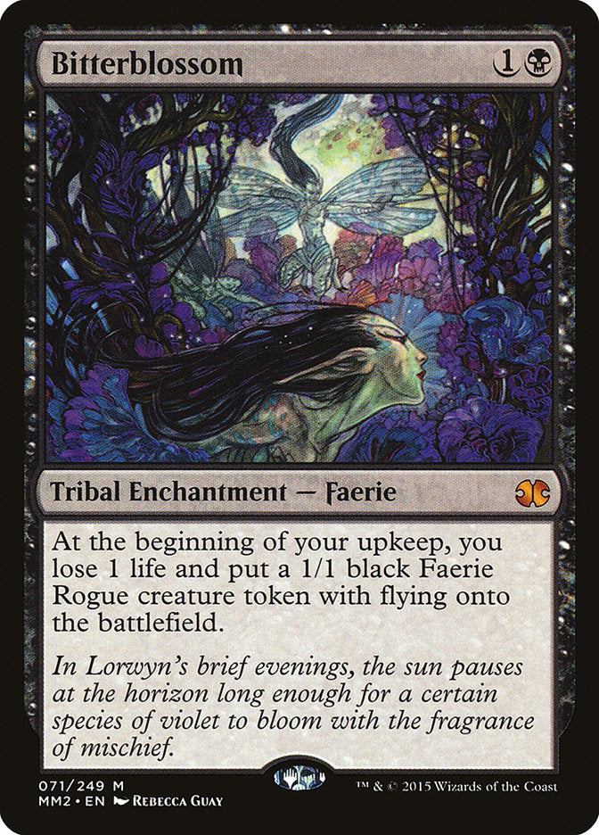 Bitterblossom [Modern Masters 2015] | Gamers Paradise