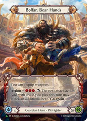 Bolfar, Bear Hands (Marvel) [JDG068] (Promo)  Cold Foil | Gamers Paradise