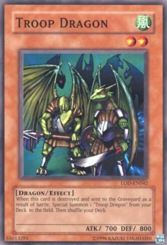 Troop Dragon [LOD-EN042] Common | Gamers Paradise