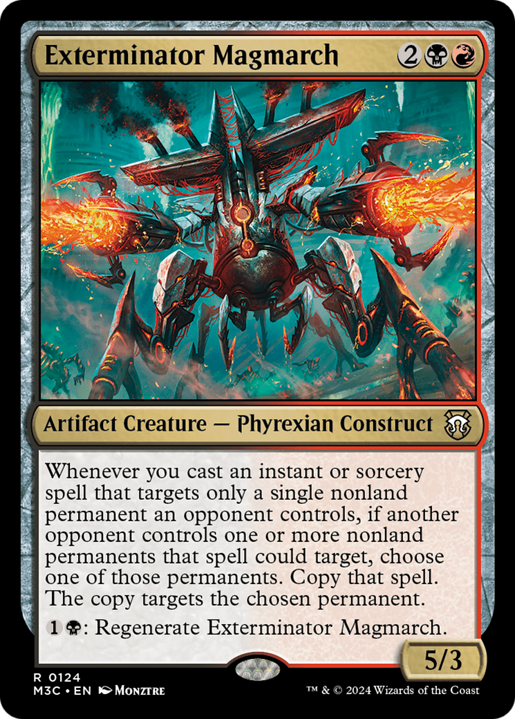 Exterminator Magmarch [Modern Horizons 3 Commander] | Gamers Paradise