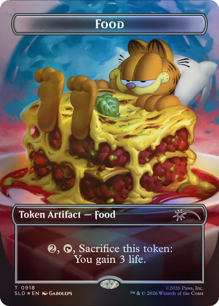 Food Token (0918) [Secret Lair Drop Series] | Gamers Paradise