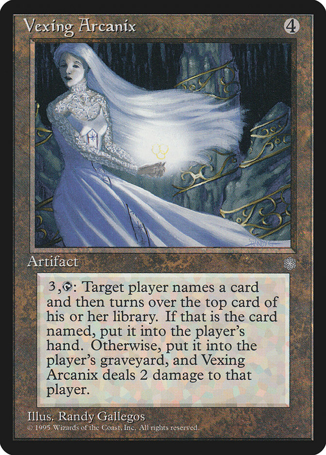 Vexing Arcanix [Ice Age] | Gamers Paradise