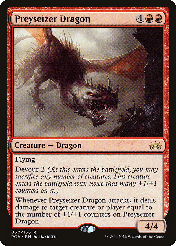 Preyseizer Dragon [Planechase Anthology] | Gamers Paradise