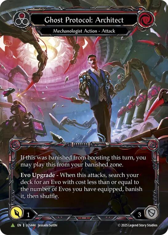 Ghost Protocol: Architect [LGS444] (Promo)  Cold Foil | Gamers Paradise