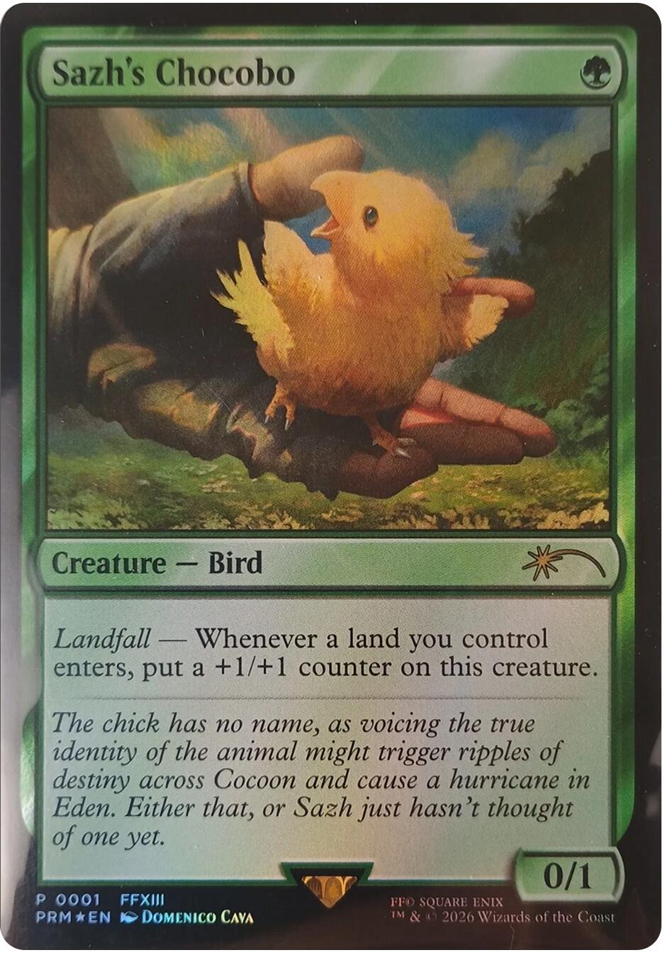 Sazh's Chocobo [FINAL FANTASY Promos] | Gamers Paradise