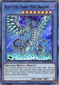 Blue-Eyes Chaos MAX Dragon (Blue) [LDS2-EN016] Ultra Rare | Gamers Paradise