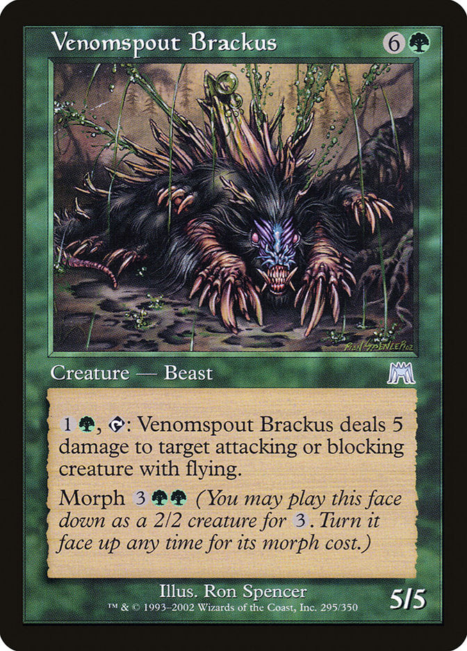 Venomspout Brackus [Onslaught] | Gamers Paradise