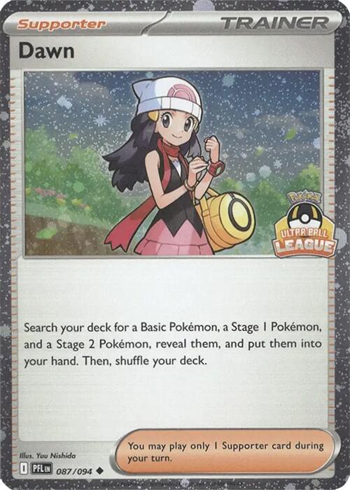 Dawn (087/094) (Ultra Ball League) [League & Championship Cards] | Gamers Paradise