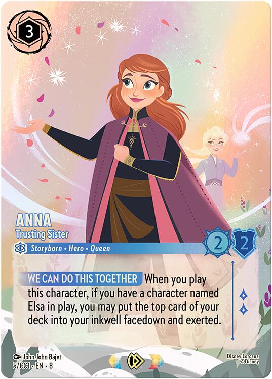 Anna - Trusting Sister (5) [Promo Cards] | Gamers Paradise