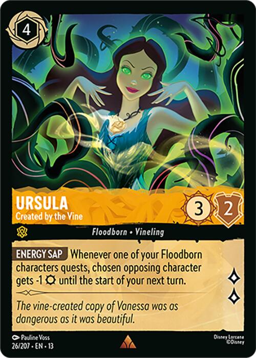Ursula - Created by the Vine (26/204) [Attack of the Vine!] | Gamers Paradise