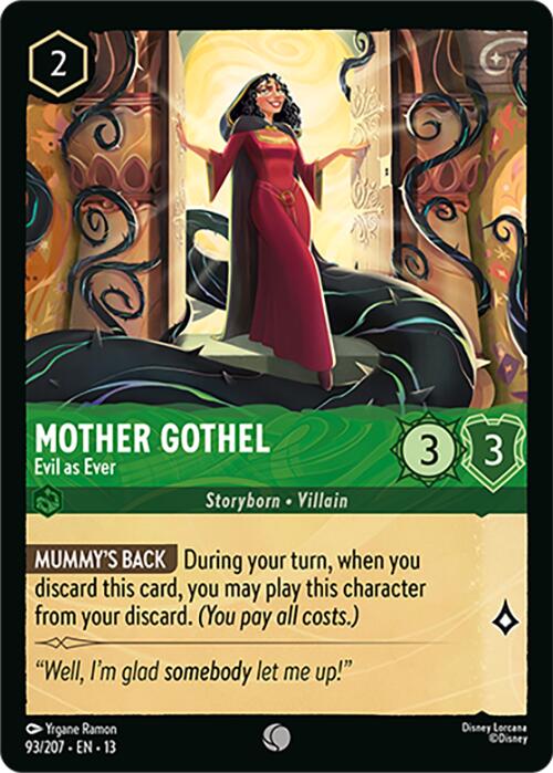 Mother Gothel - Evil as Ever (93/204) [Attack of the Vine!] | Gamers Paradise