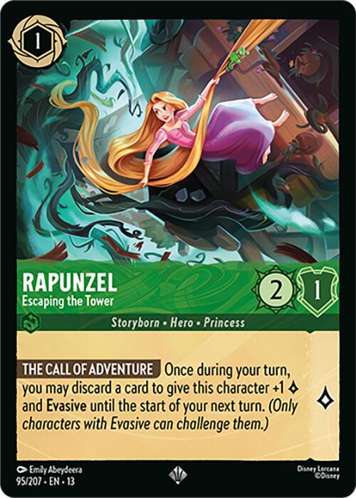 Rapunzel - Escaping the Tower (95/204) [Attack of the Vine!] | Gamers Paradise