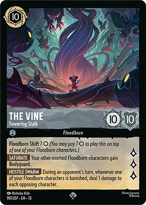 The Vine - Towering Stalk (197/204) [Attack of the Vine!] | Gamers Paradise