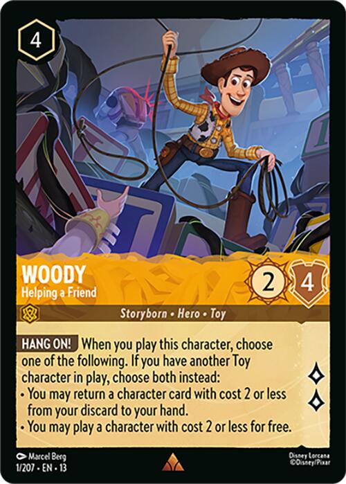 Woody - Helping a Friend (1/204) [Attack of the Vine!] | Gamers Paradise