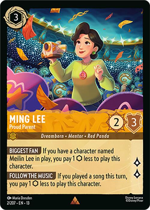 Ming Lee - Proud Parent (2/204) [Attack of the Vine!] | Gamers Paradise