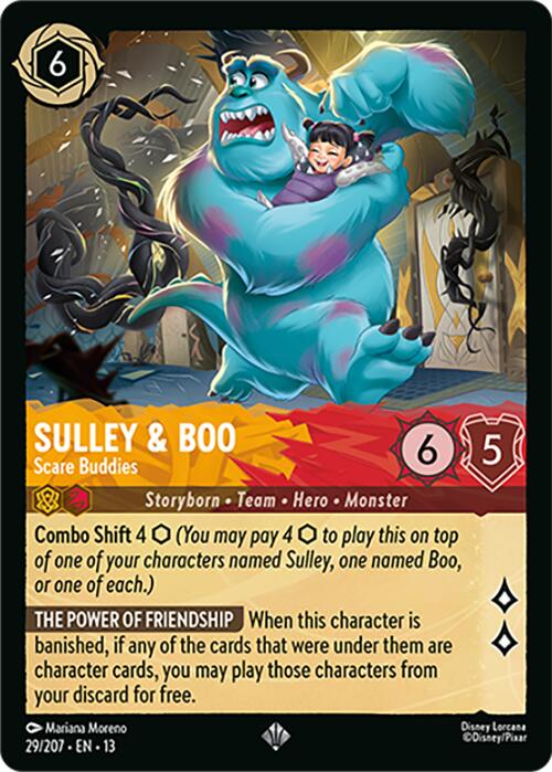 Sulley & Boo - Scare Buddies (29/204) [Attack of the Vine!] | Gamers Paradise