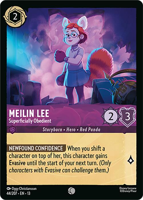 Meilin Lee - Superficially Obedient (44/204) [Attack of the Vine!] | Gamers Paradise