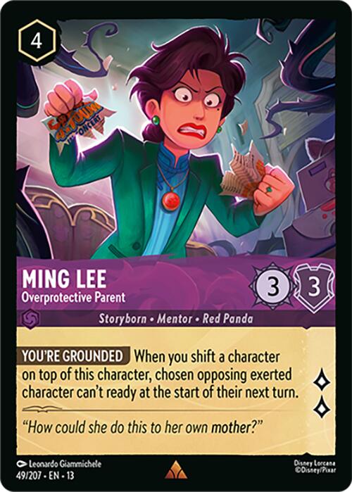 Ming Lee - Overprotective Parent (49/204) [Attack of the Vine!] | Gamers Paradise