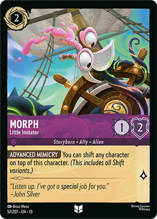 Morph - Little Imitator (57/204) [Attack of the Vine!] | Gamers Paradise