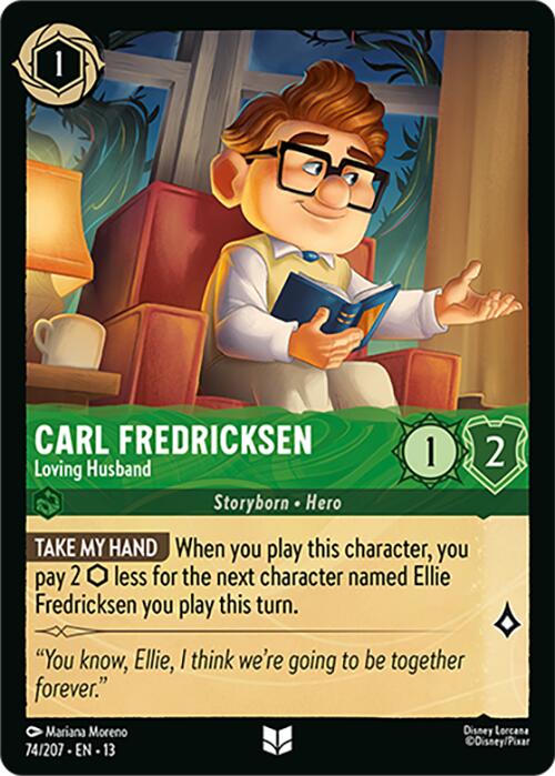 Carl Fredricksen - Loving Husband (74/204) [Attack of the Vine!] | Gamers Paradise