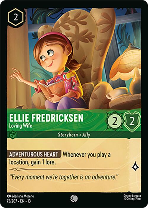 Ellie Fredricksen - Loving Wife (75/204) [Attack of the Vine!] | Gamers Paradise