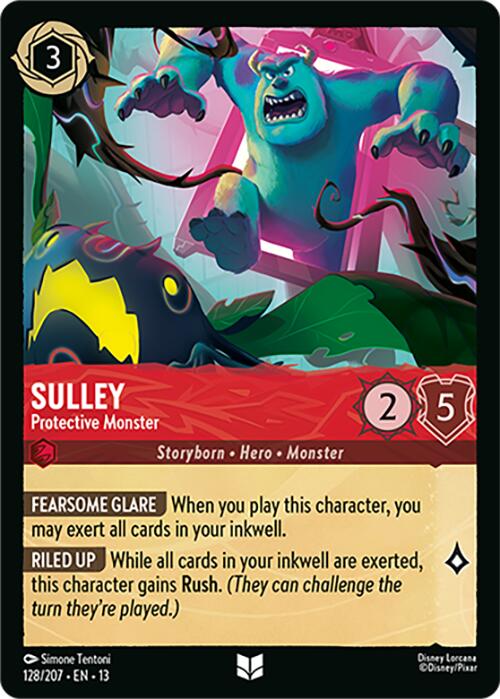 Sulley - Protective Monster (128/204) [Attack of the Vine!] | Gamers Paradise