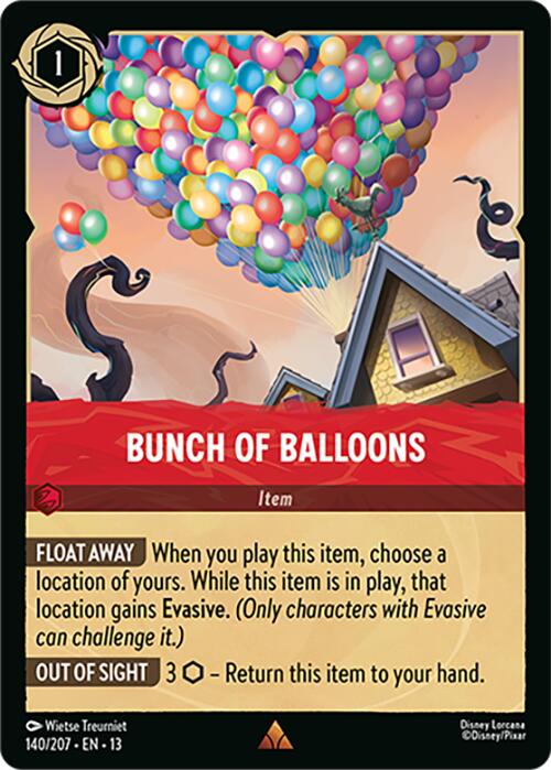 Bunch of Balloons (140/204) [Attack of the Vine!] | Gamers Paradise