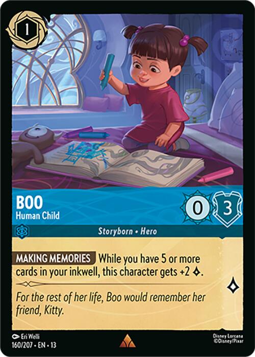 Boo - Human Child (160/204) [Attack of the Vine!] | Gamers Paradise