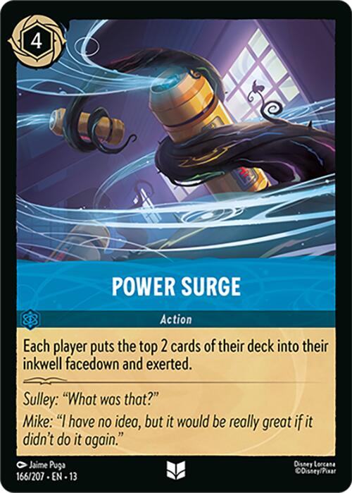 Power Surge (166/204) [Attack of the Vine!] | Gamers Paradise